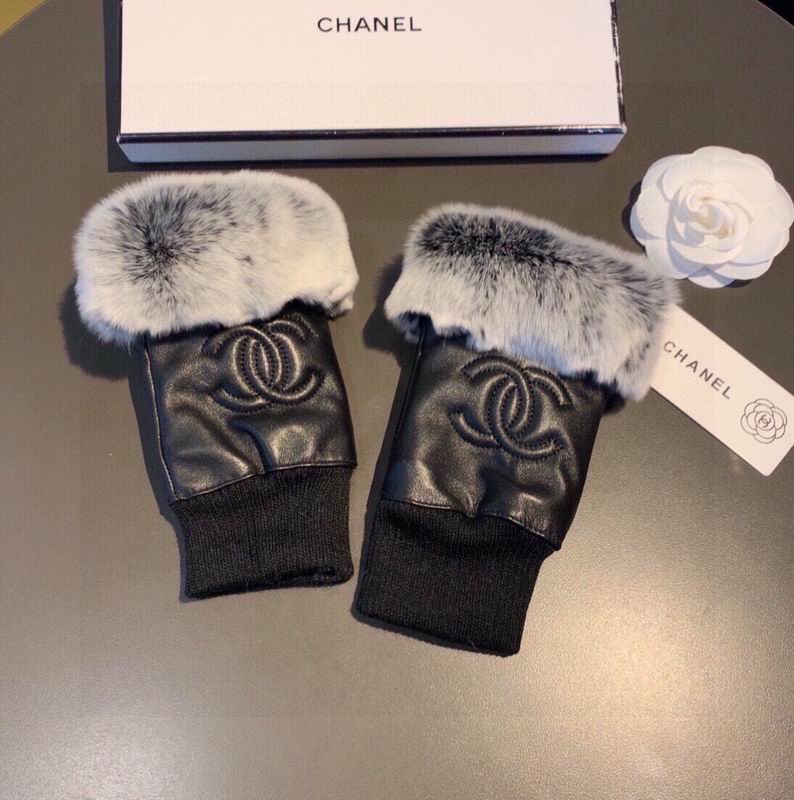 Chanel Gloves M L 092004